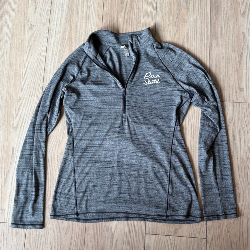 Penn State Under Armour Gray Athletic Pullover